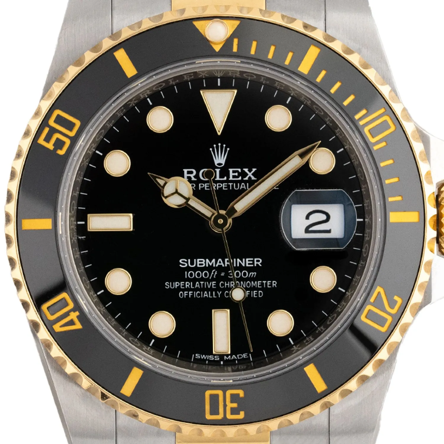 Submariner Date 2020 LC100 - 116613LN-Rolex Discount