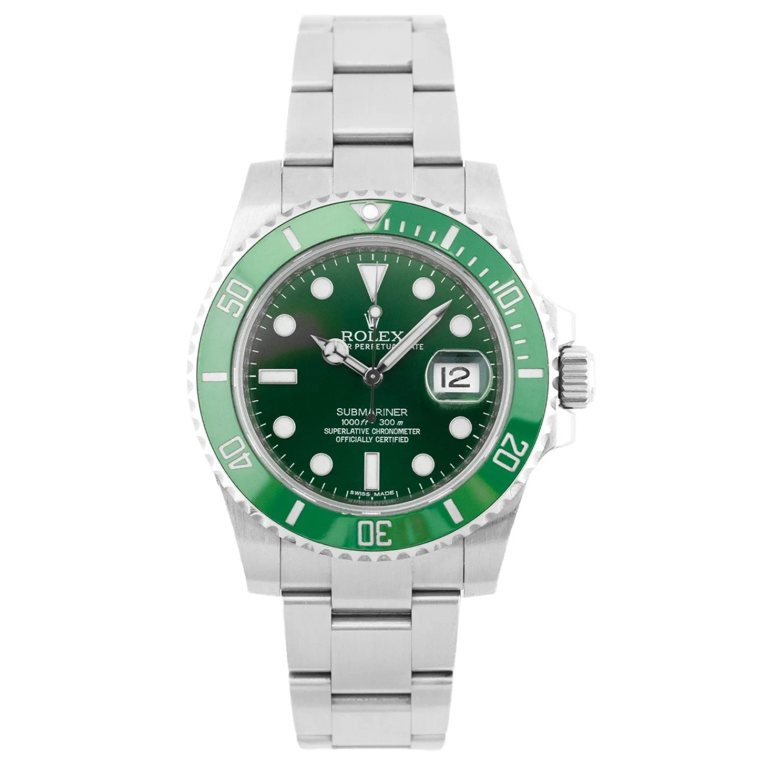 Submariner Date Hulk 2011 - 116610LV-Rolex Best Sale