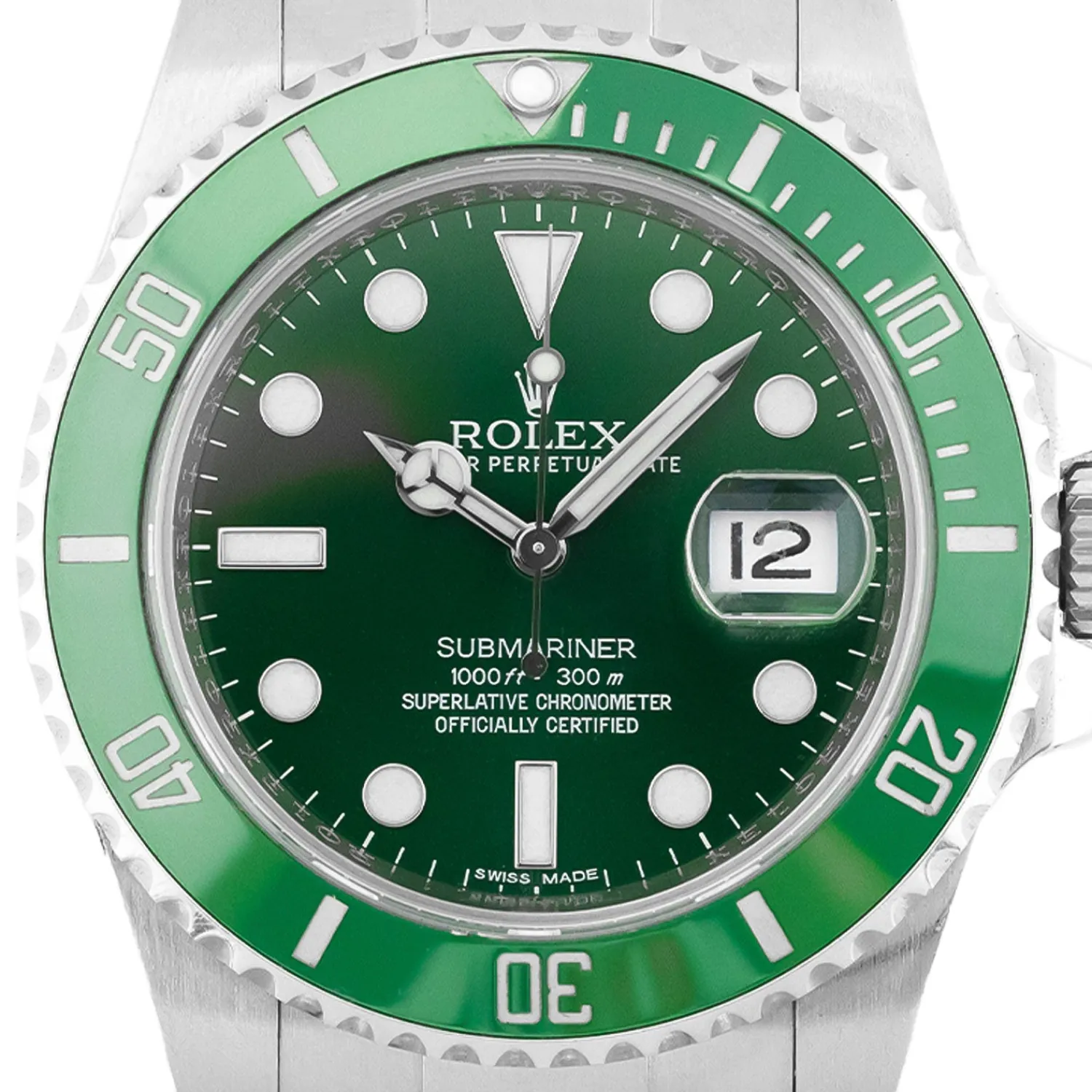 Submariner Date Hulk 2011 - 116610LV-Rolex Best Sale