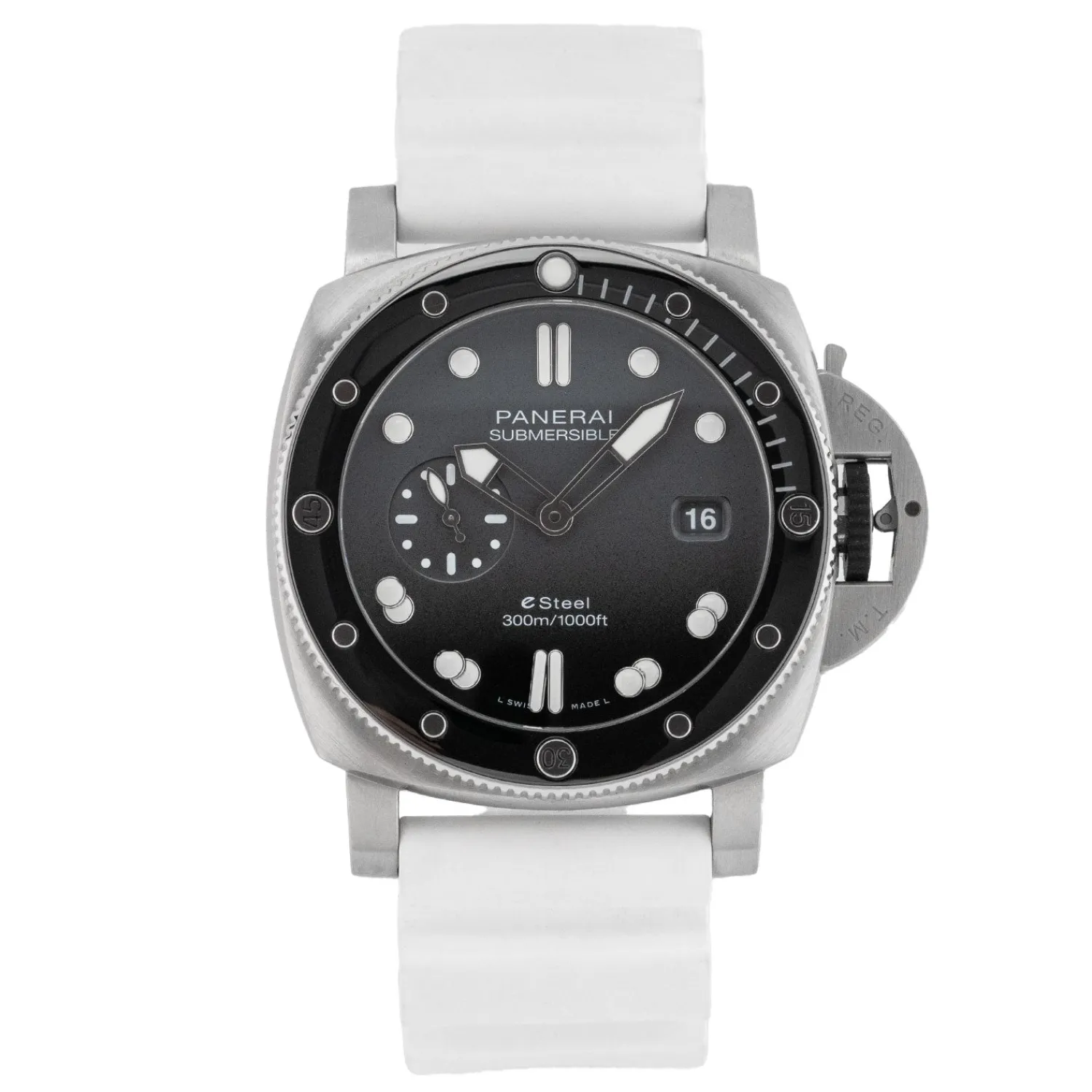 Submersible Quarantaquattro Grigio Roccia 44mm - PAM01288-Panerai Flash Sale