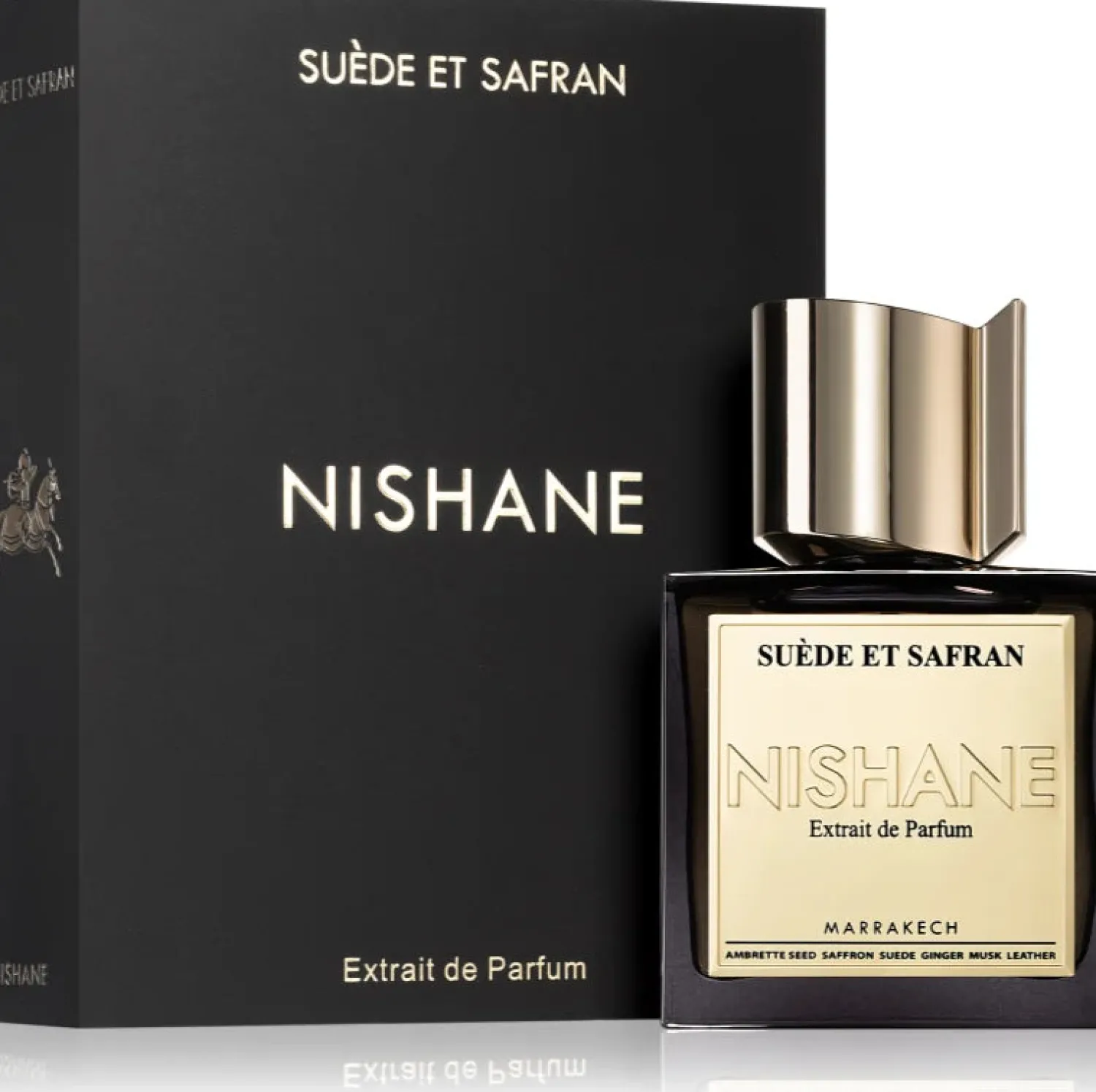 Suède Et Safran-Nishane Outlet