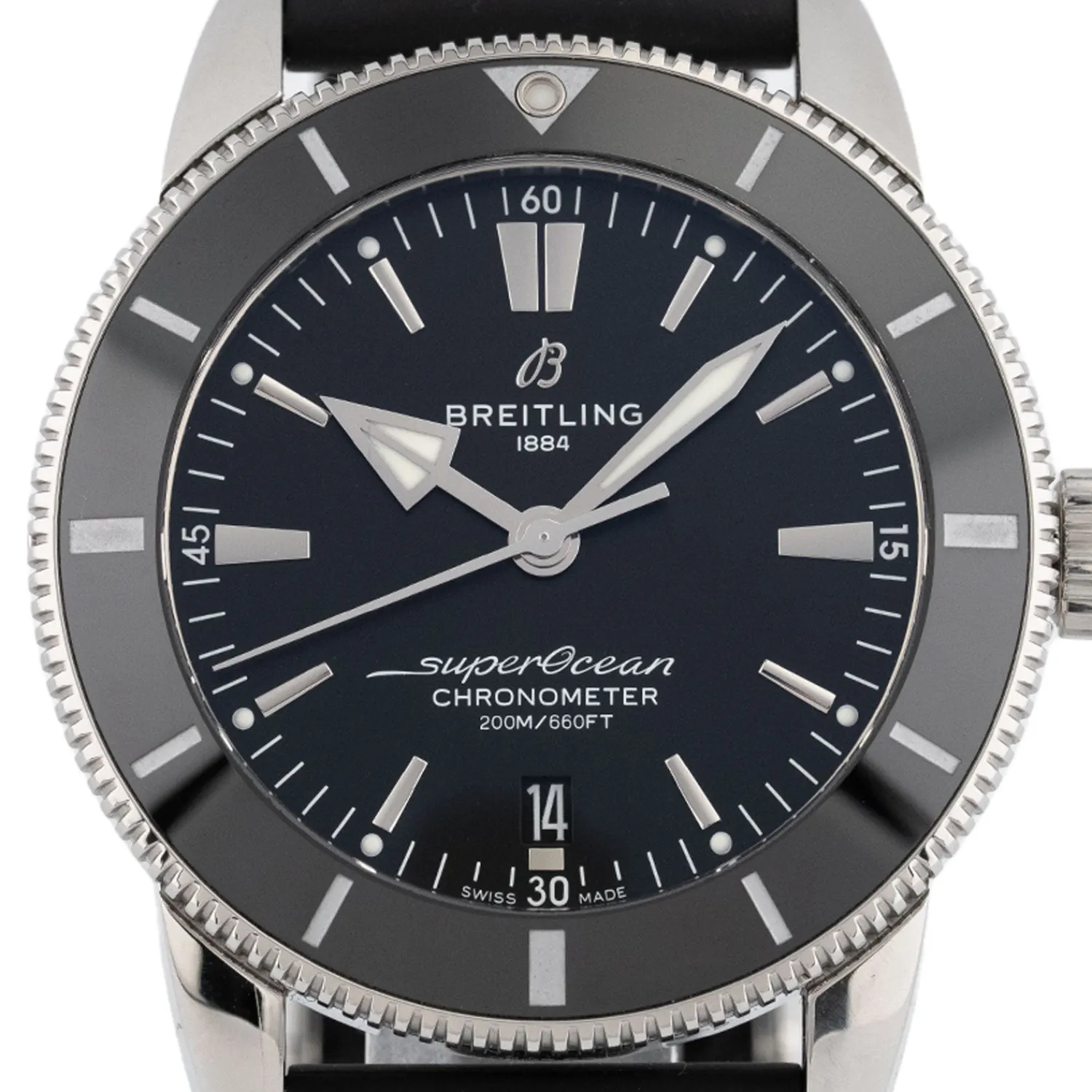 Superocean Heritage B20 44mm Blue Dial - AB2030-Breitling Fashion