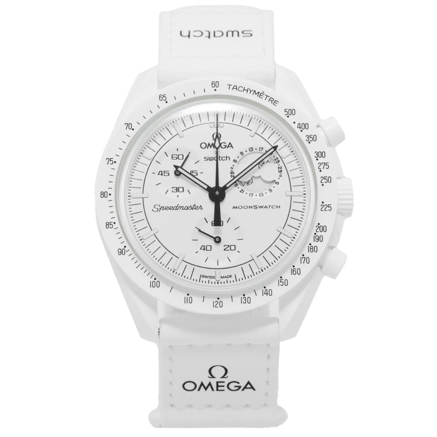 Swatch X Omega Moonswatch - Snoopy-Swatch Omega New