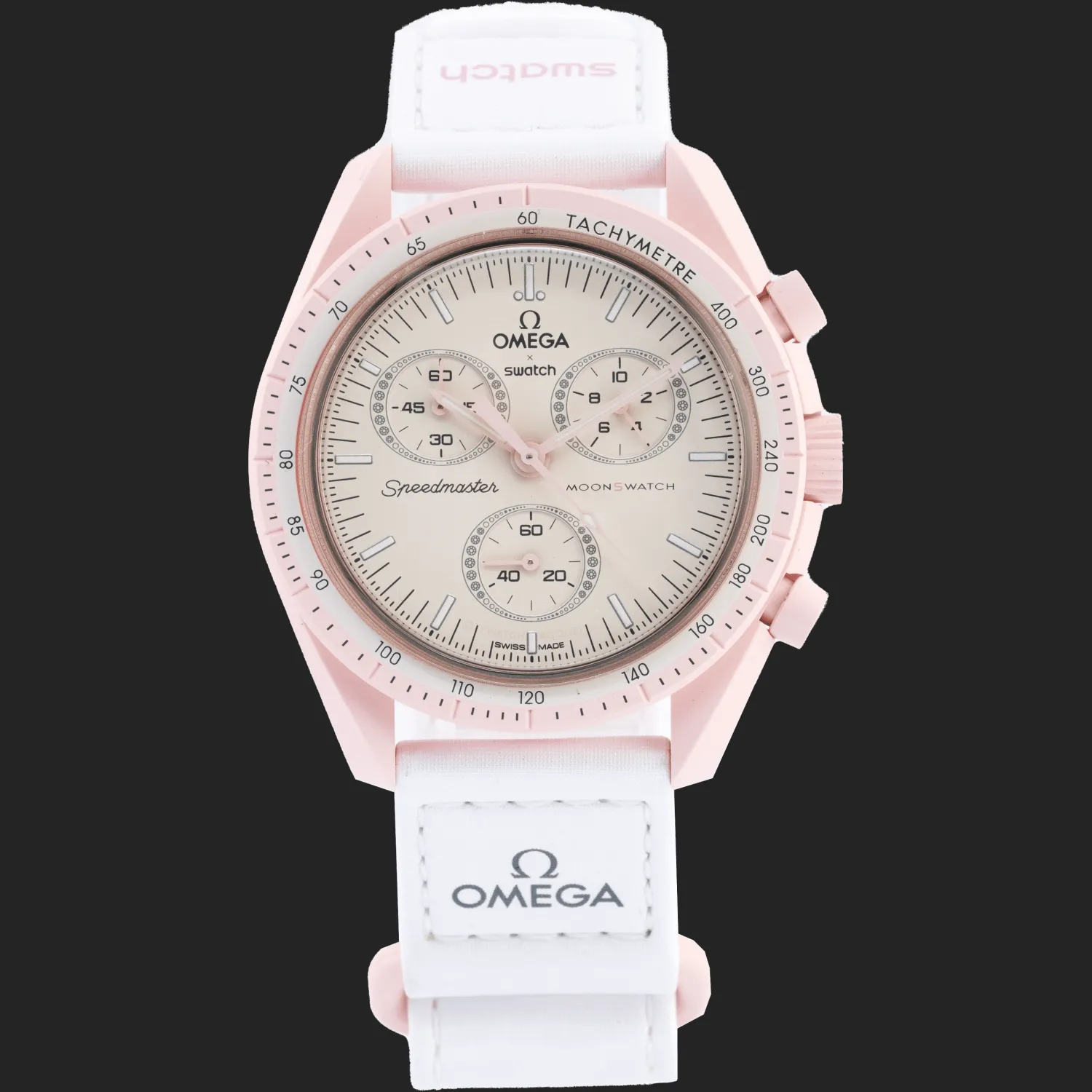 Swatch X Omega Moonswatch Venus-Swatch Omega New