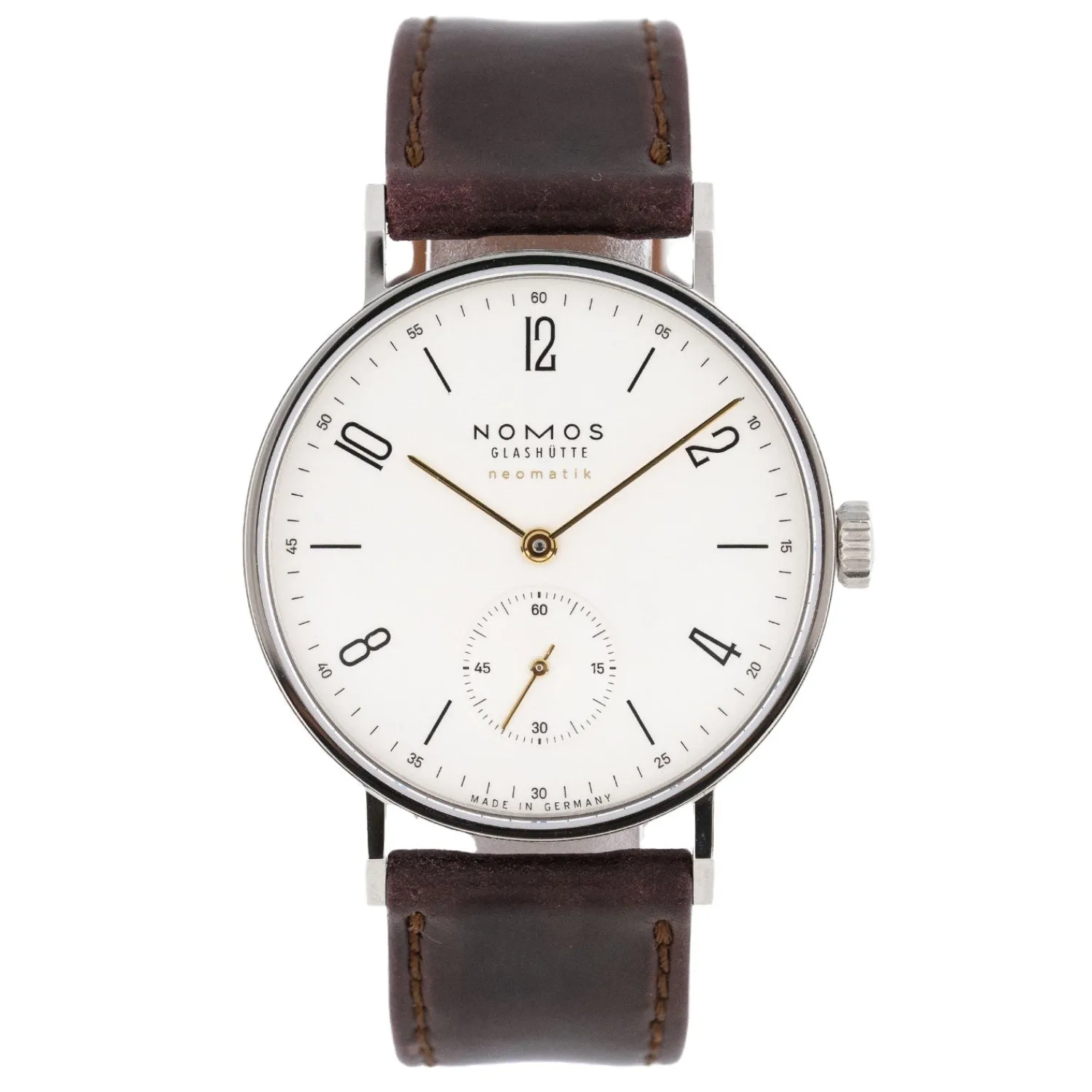 Tangente 38,5mm Neomatik DORÉ - 192/7231-Nomos Glashütte Shop