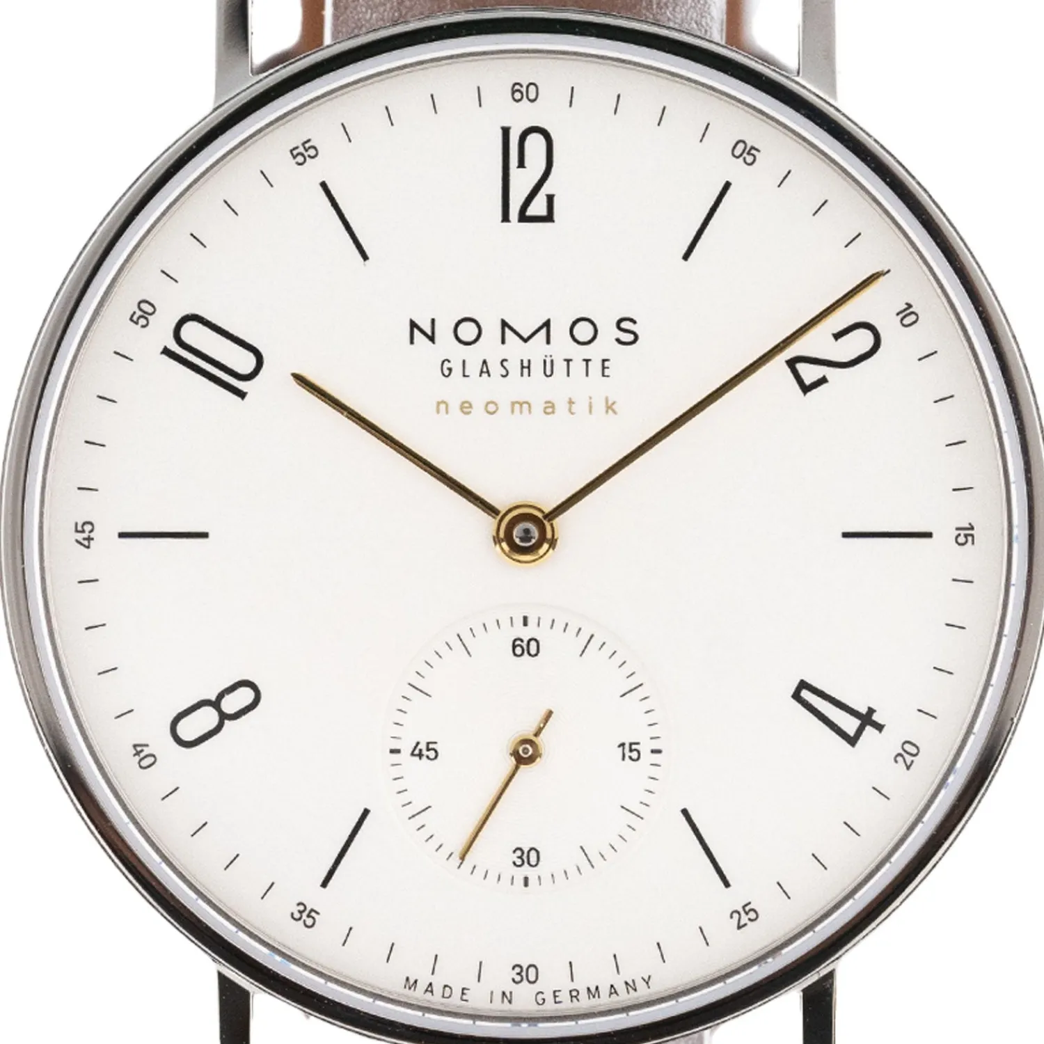 Tangente 38,5mm Neomatik DORÉ - 192/7231-Nomos Glashütte Shop