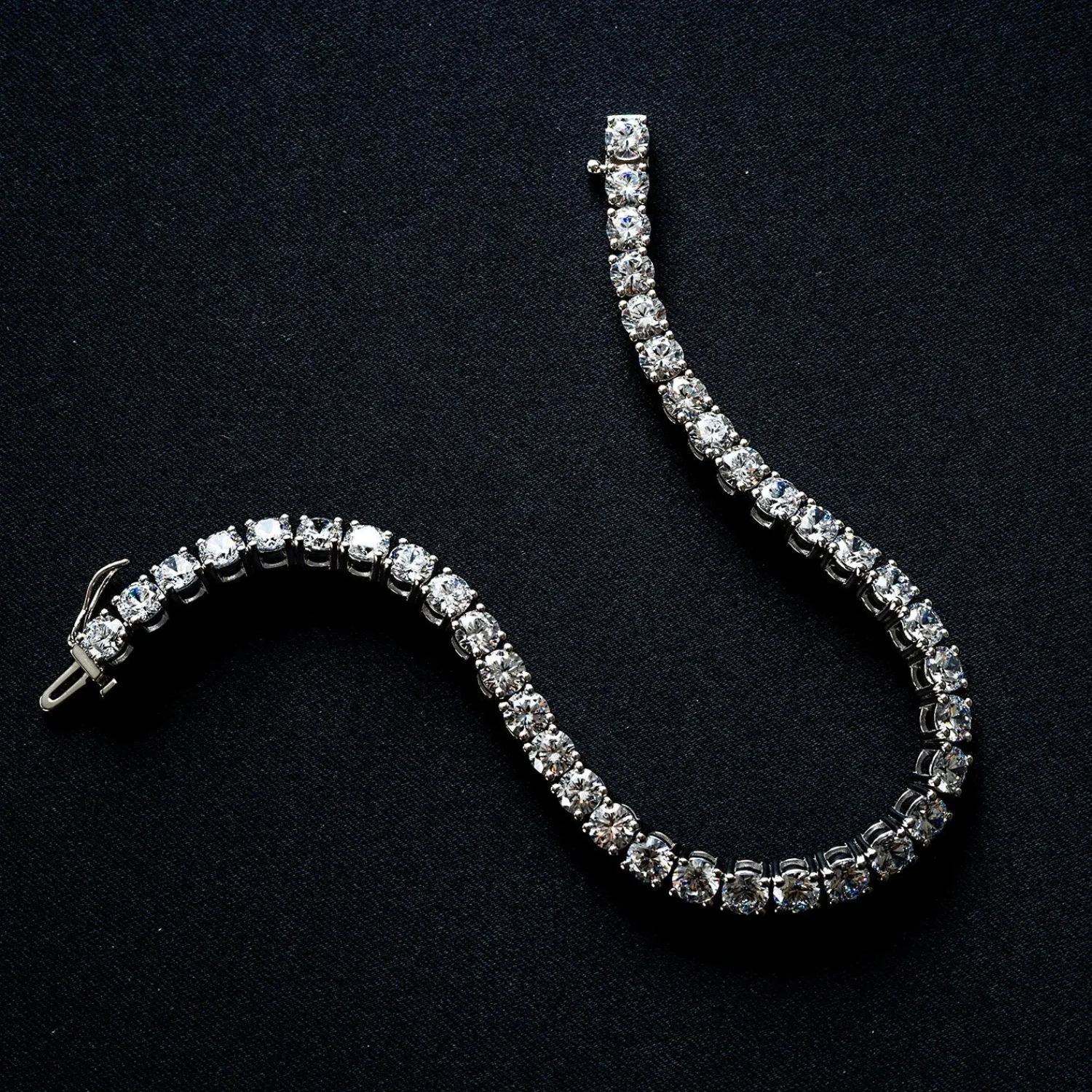 Tennis Synthetic Bracelet-Marc Gebauer New