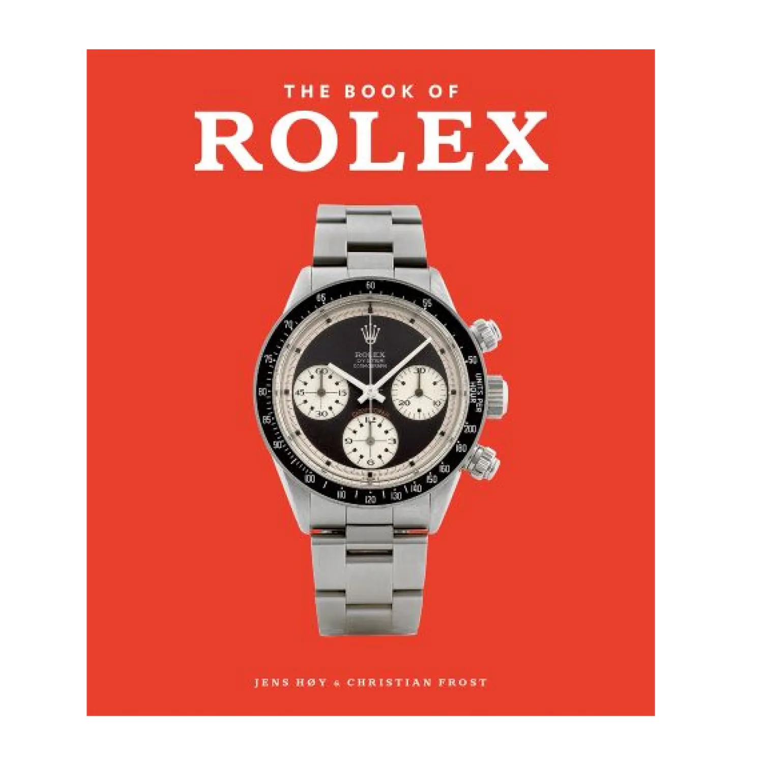 THE BOOK OF ROLEX-Jens Hoy & Christian Frost Best Sale