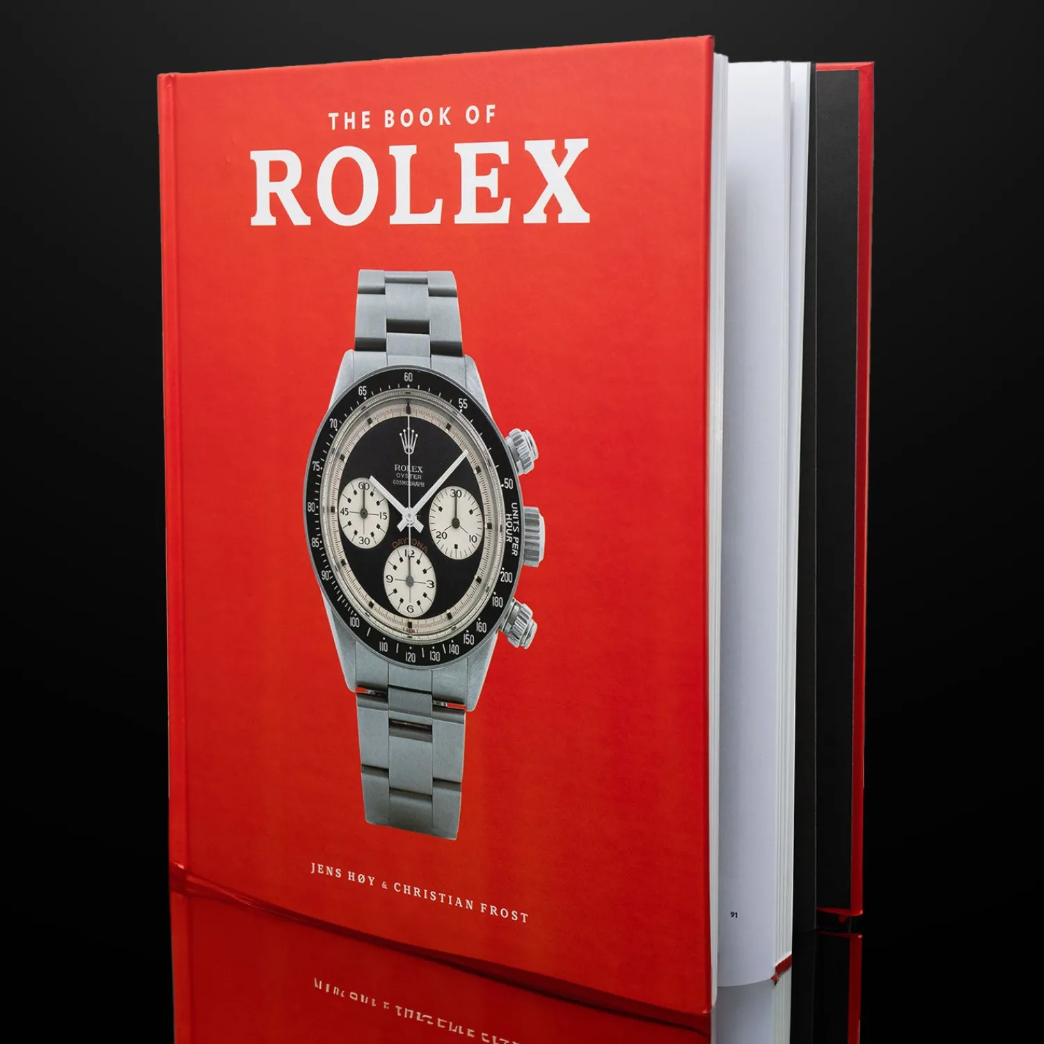 THE BOOK OF ROLEX-Jens Hoy & Christian Frost Best Sale