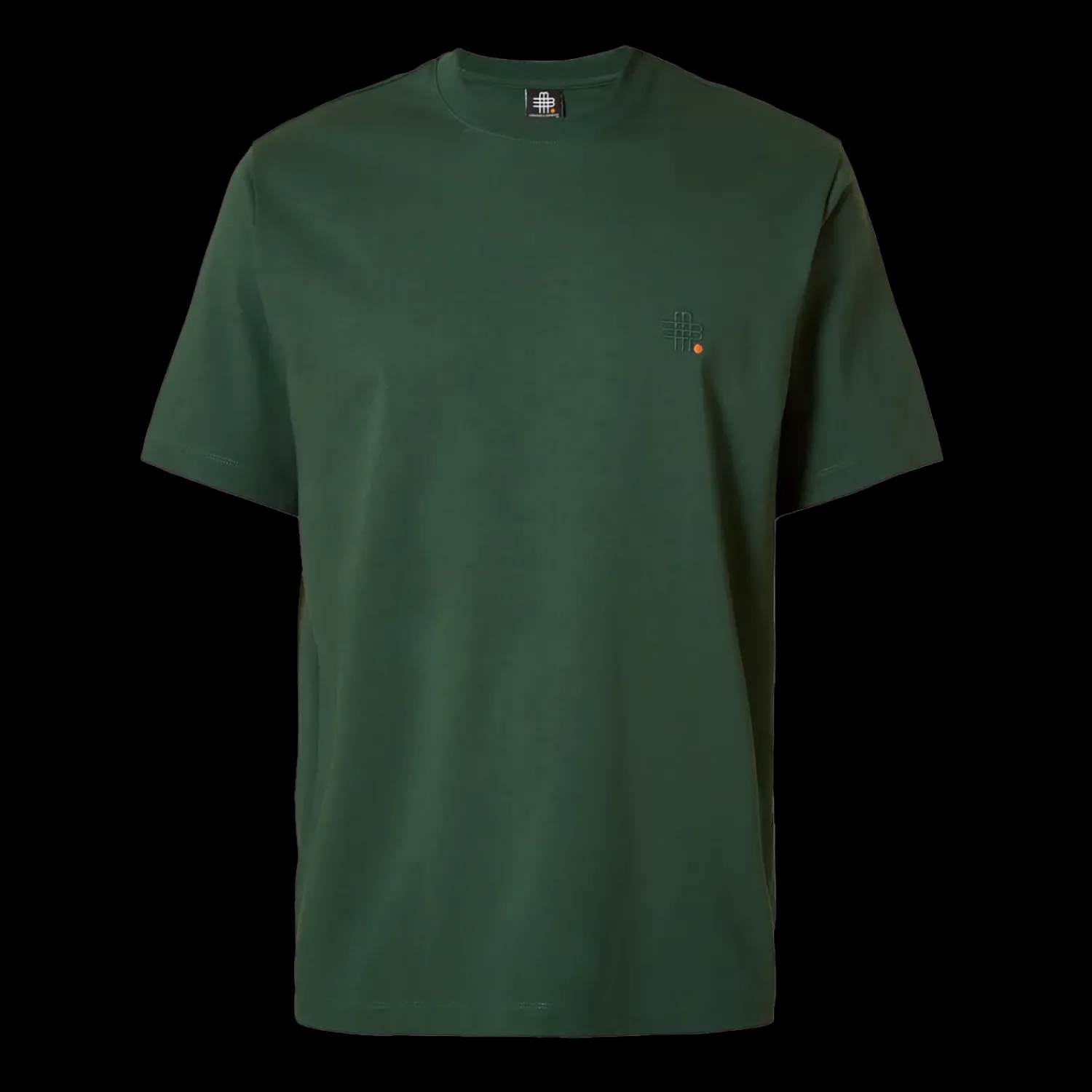 The LUXURY Basic T-Shirt - Dark Green-Gebauer & Gebauer Outlet