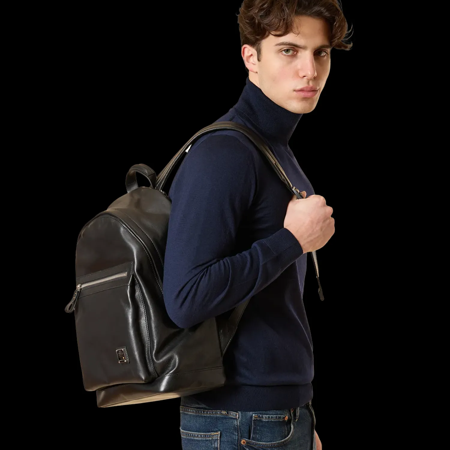 The ONE & ONLY LEATHER BACKPACK-Gebauer & Gebauer Best