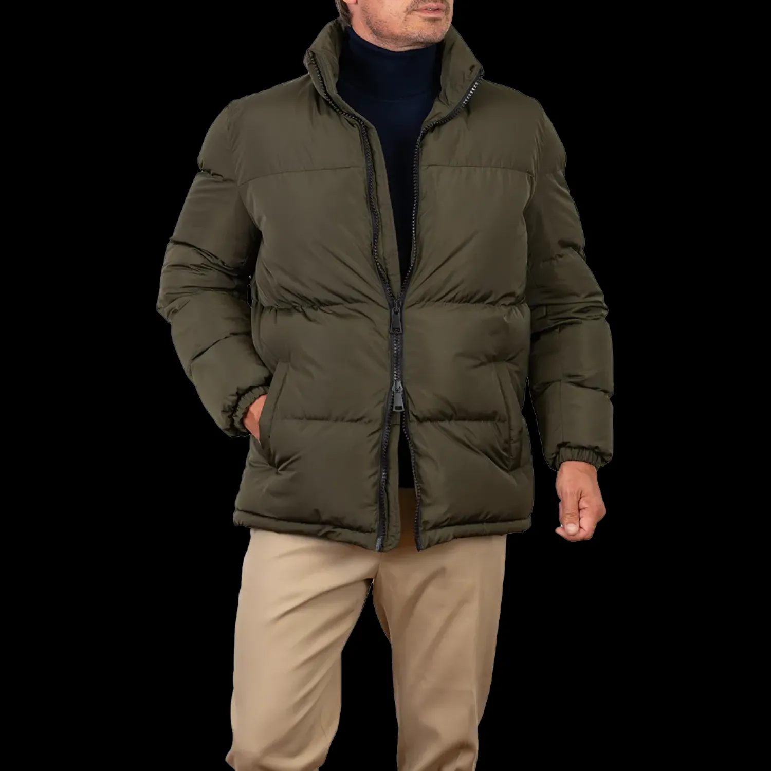 The POWER Puffer Jacket-Gebauer & Gebauer Outlet