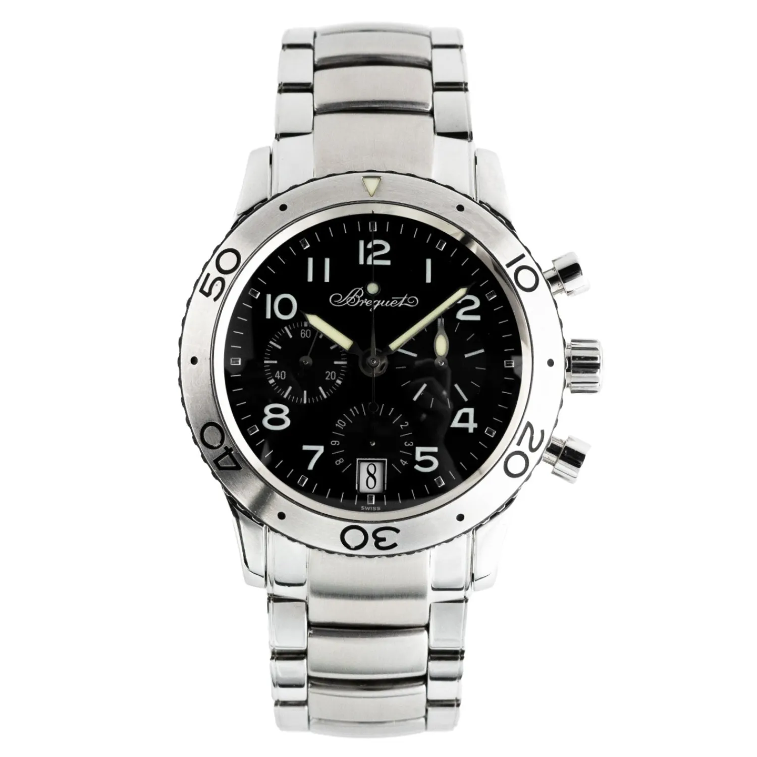 Type XX - XXI - XXII Black Dial - 3820-Breguet Outlet