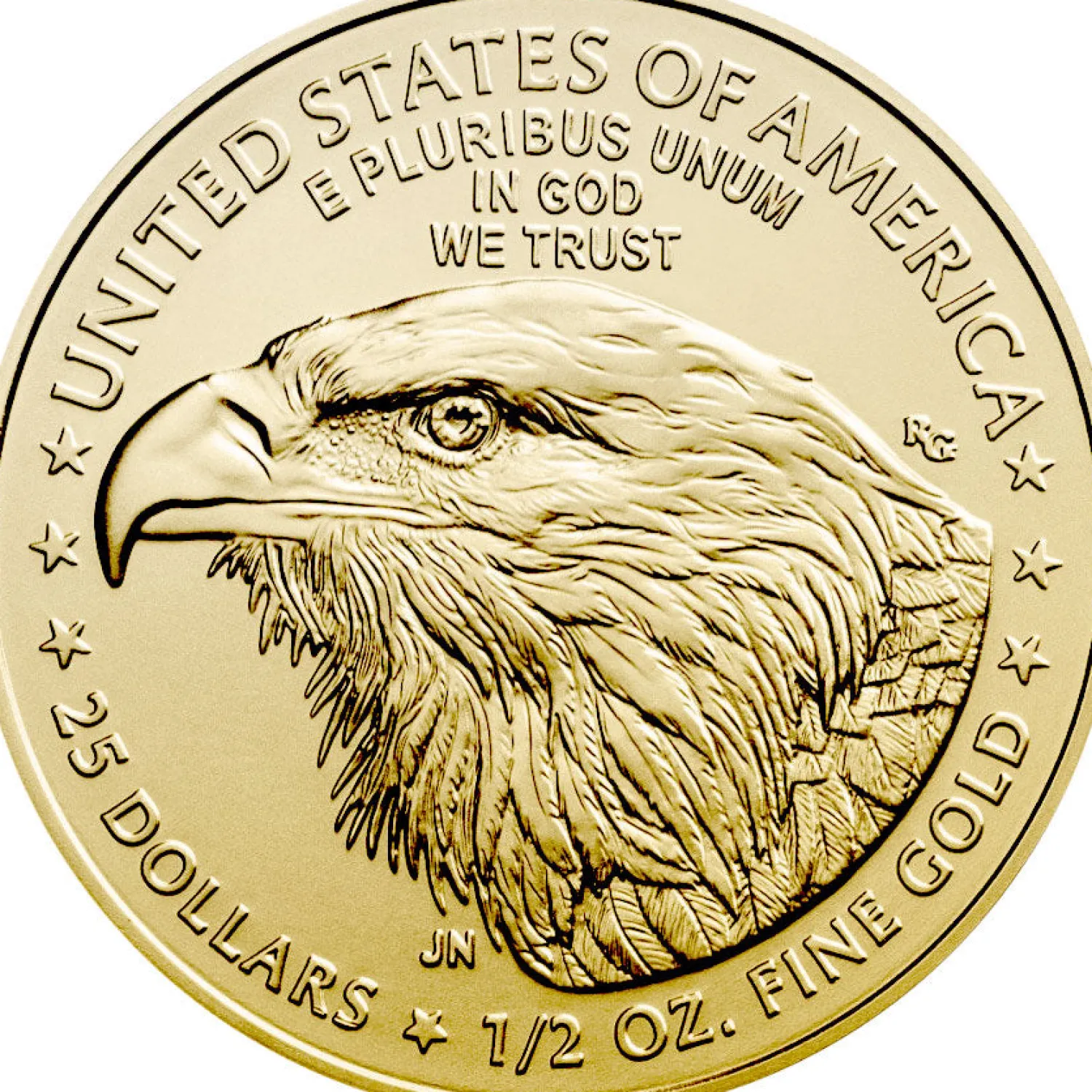 1/2 Unze Gold American Eagle 2024-US Mint Best