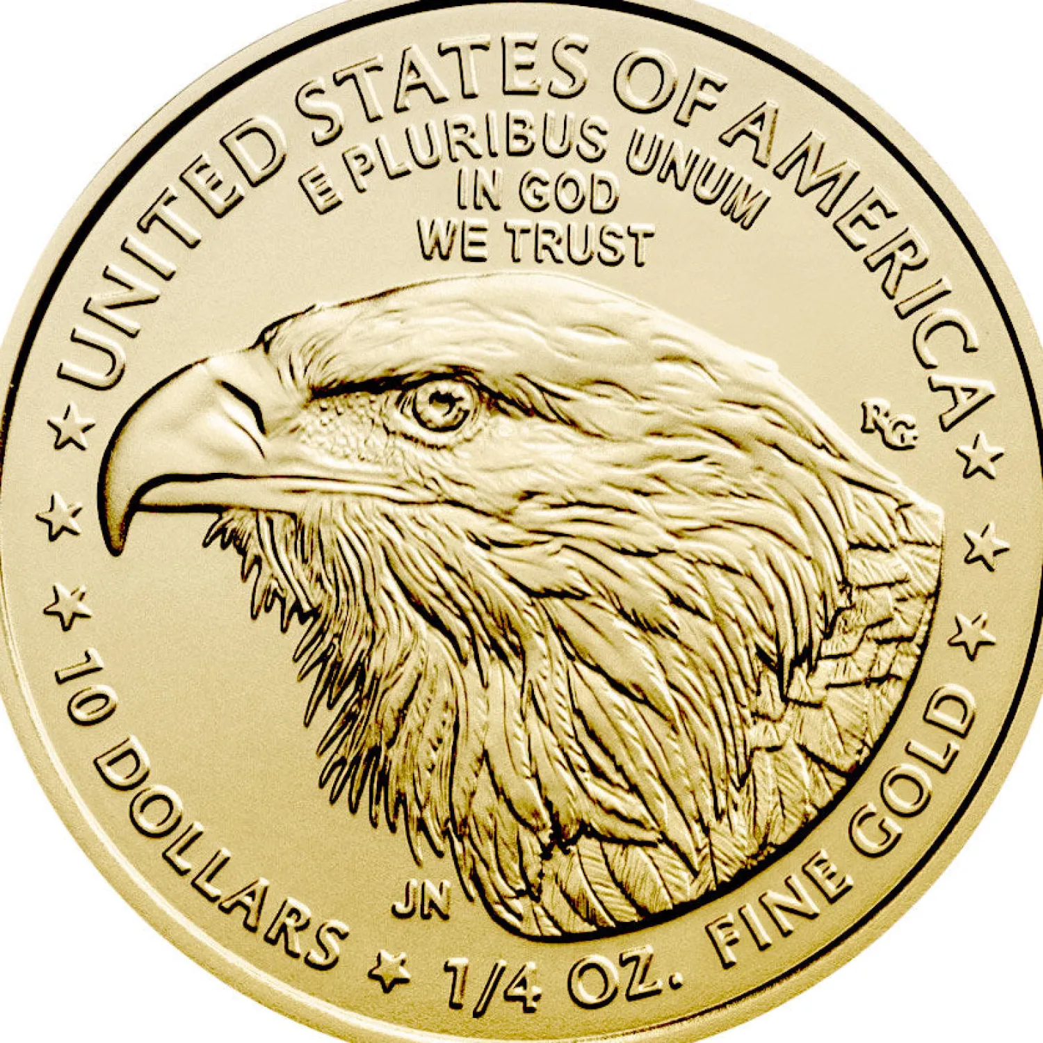 1/4 Unze Gold American Eagle 2024-US Mint Shop