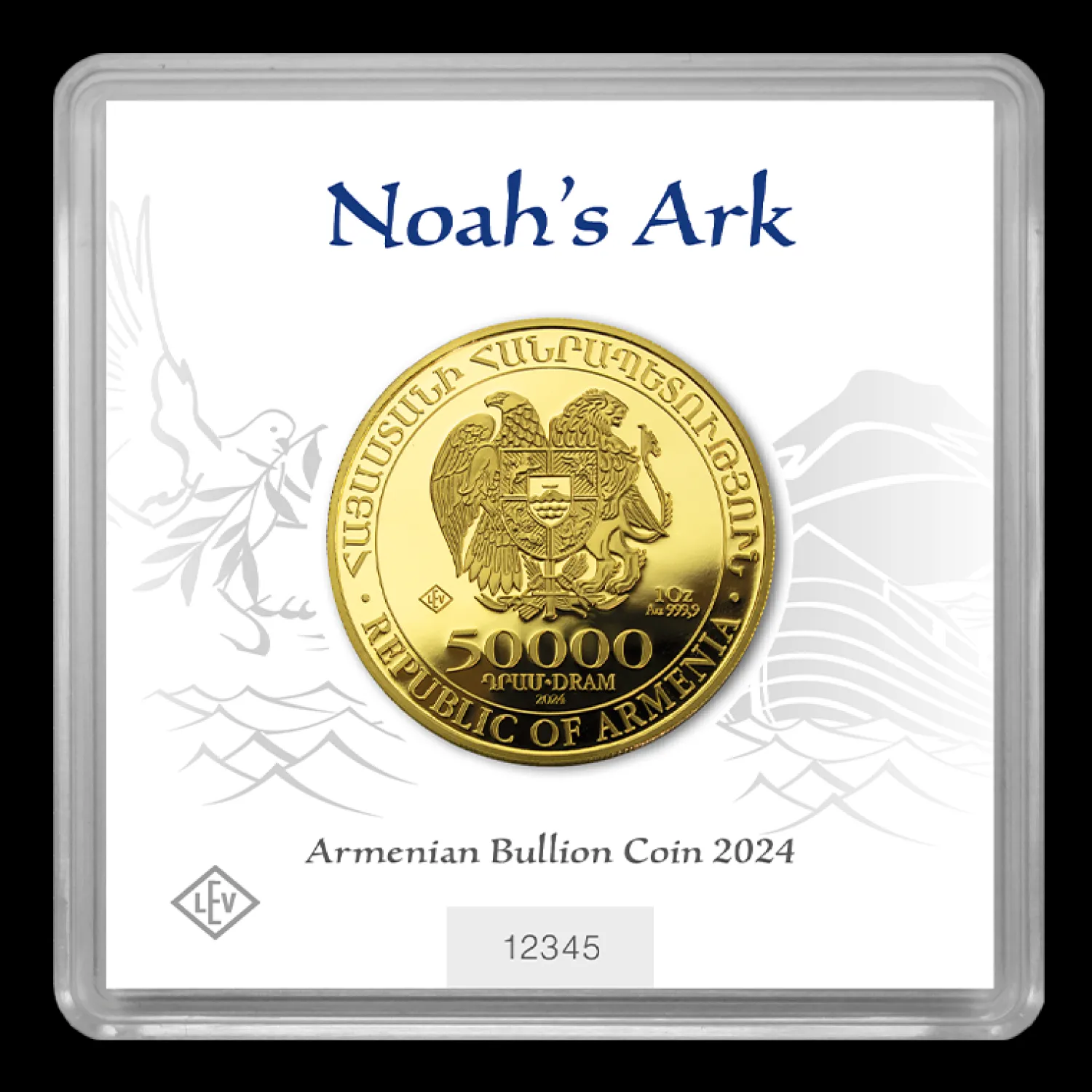 1 Unze Gold Arche Noah 2024 (Auflage: 25.000)-LEV Flash Sale