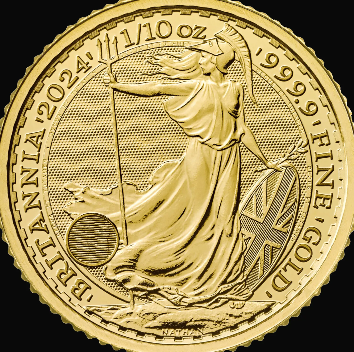 1/10 Unze Gold Britannia 2024 (Charles III.)-Royal Mint: The British Royal Mint Clearance