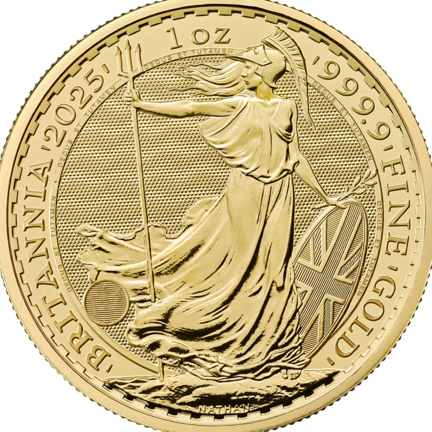 1 Unze Gold Britannia 2025 (Charles III.)-Royal Mint: The British Royal Mint Flash Sale