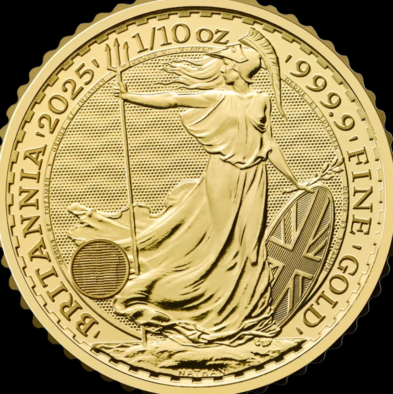 1/10 Unze Gold Britannia 2025 (Charles III.)-Royal Mint: The British Royal Mint Flash Sale