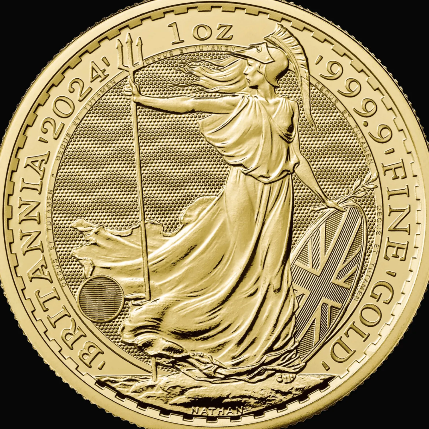 1 Unze Gold Britannia 2024 (Charles III.)-Royal Mint: The British Royal Mint Fashion
