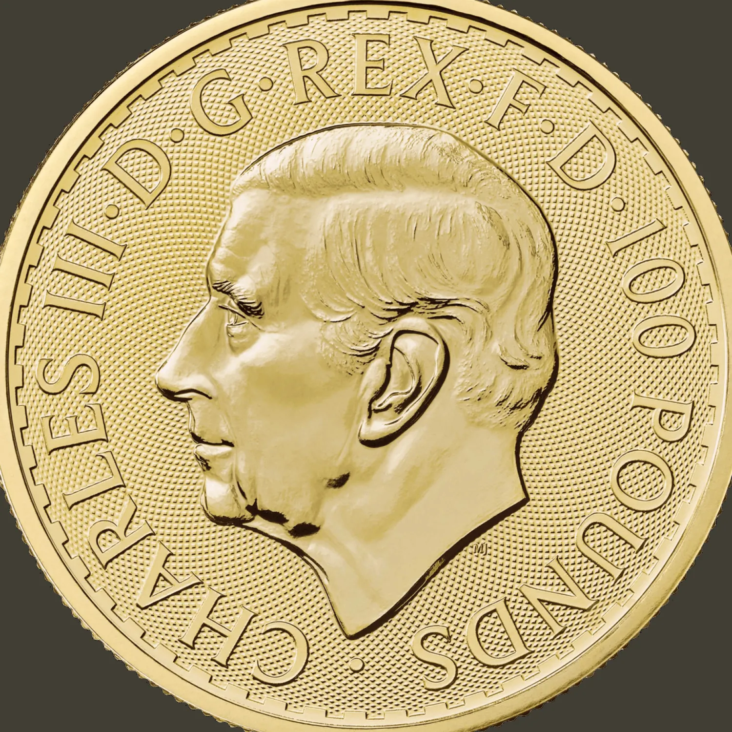 1 Unze Gold Britannia 2024 (Charles III.)-Royal Mint: The British Royal Mint Fashion