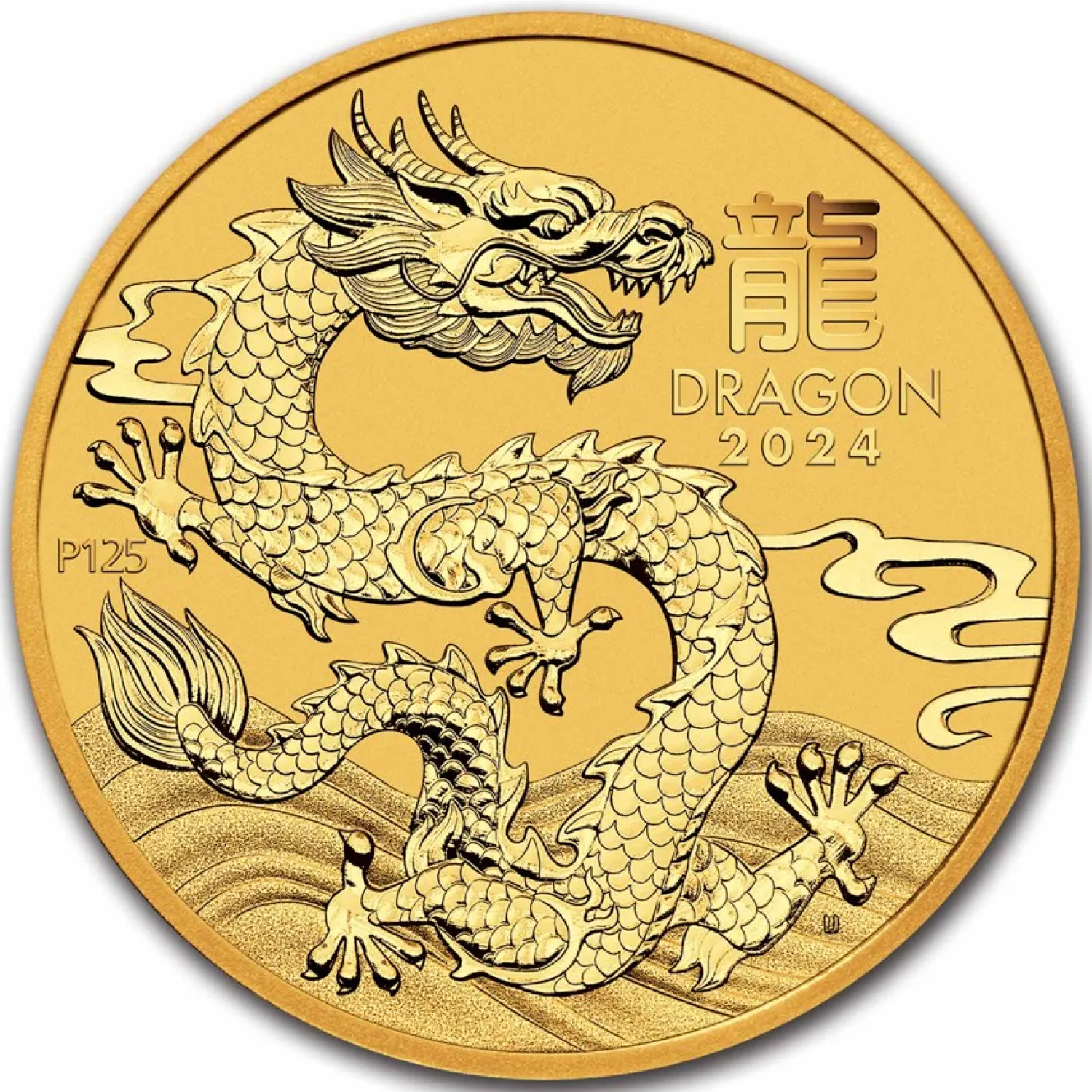 1 Unze Gold Lunar Dragon 2024-Perth Mint Store