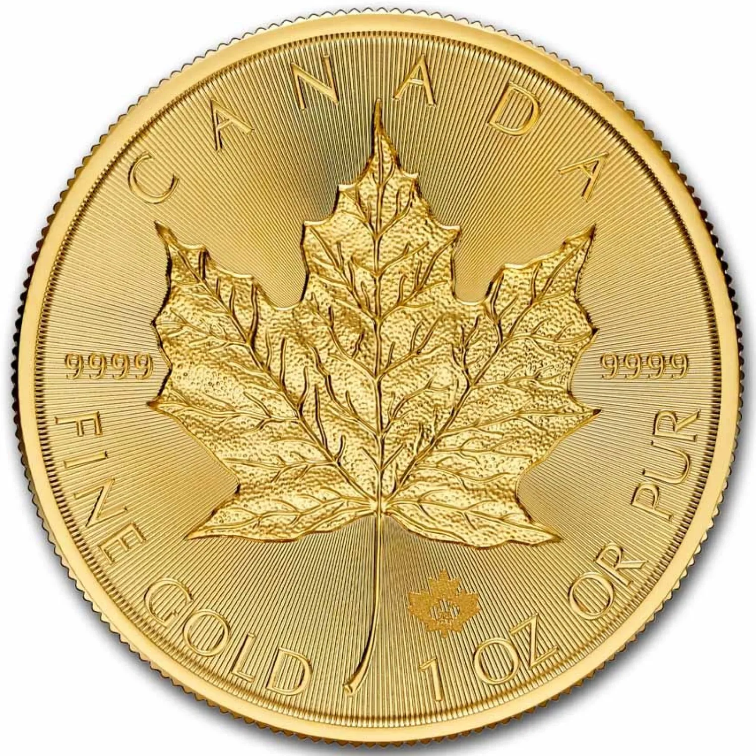 1 Unze Gold Maple Leaf 2024-ROYAL CANADIAN MINT Sale