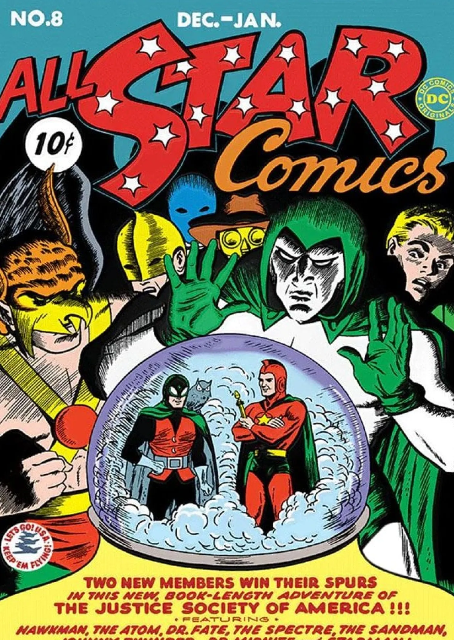 1 Unze Silber All Star Comics Comix 2023 PP (Auflage: 5.000 | coloriert | Polierte Platte)-New Zealand Mint Flash Sale