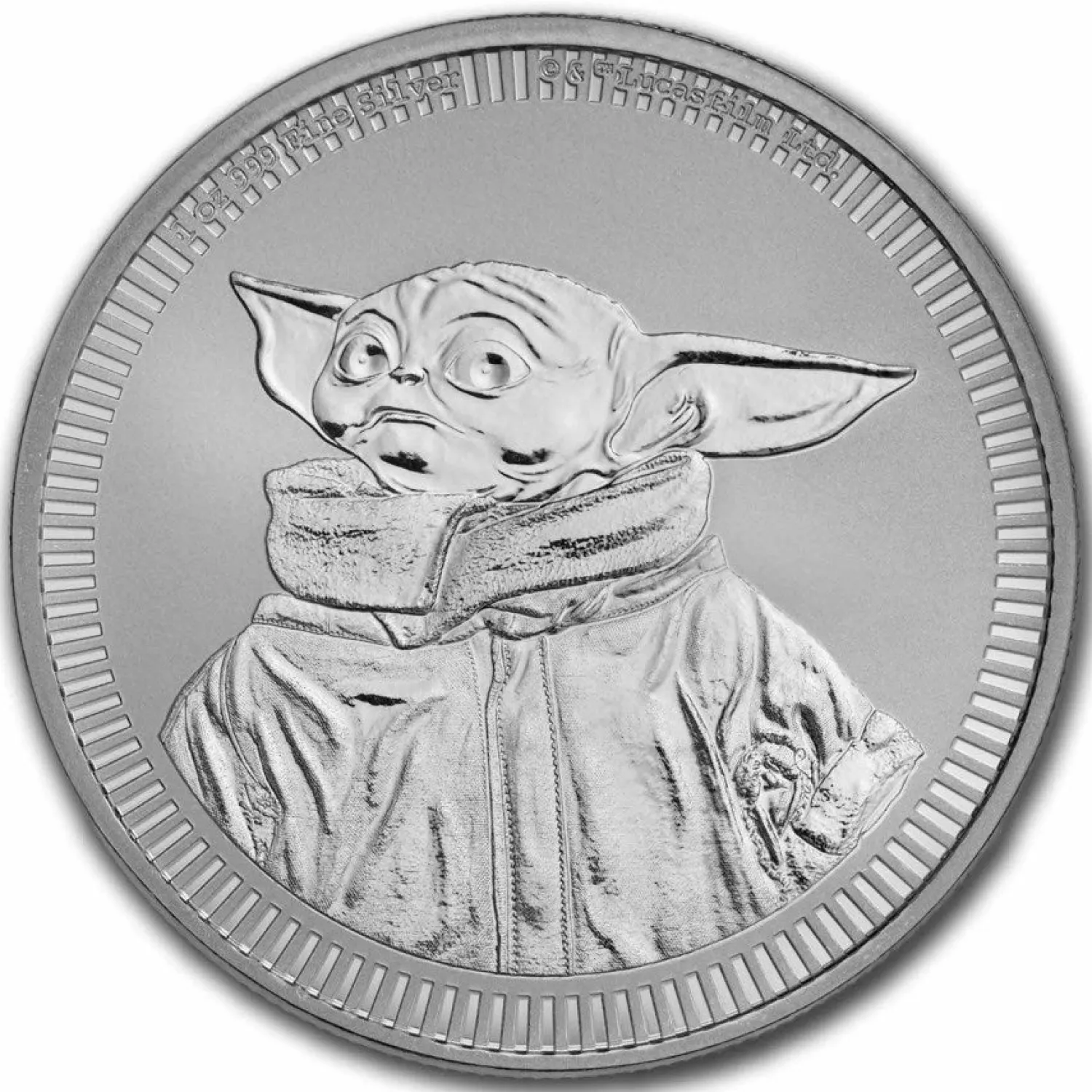 1 Unze Silber Baby Yoda 2023-Diverse Shop