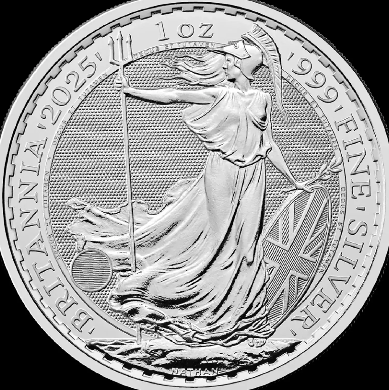 1 Unze Silber Britannia 2025 (Charles III.)-Royal Mint: The British Royal Mint Flash Sale