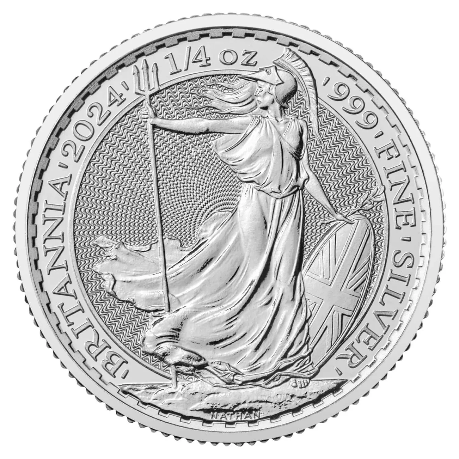 1/4 Unze Silber Britannia 2025 (Charles III.)-Royal Mint: The British Royal Mint Flash Sale