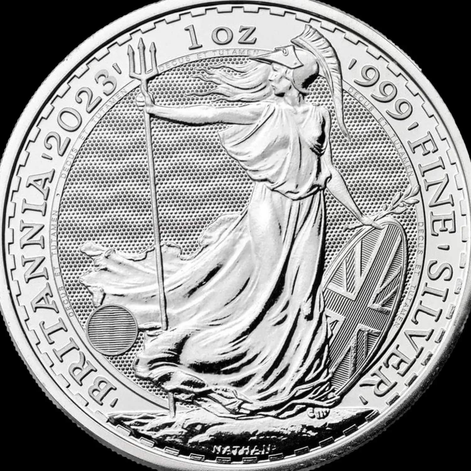 1 Unze Silber Britannia 2023 (Charles III.)-Royal Mint: The British Royal Mint New