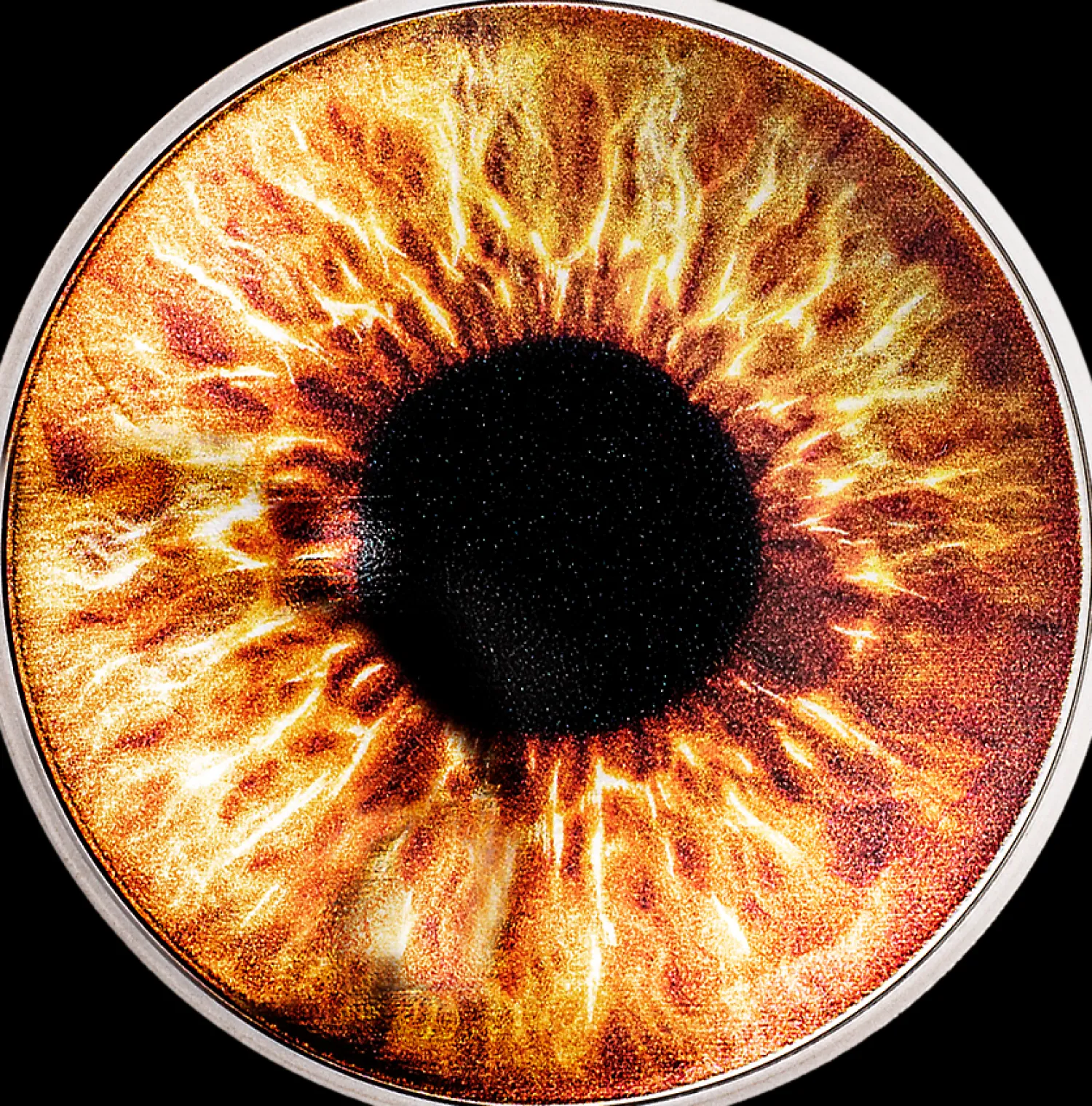 1 Unze Silber colorEYEzed – Hazel Brown 2023 PP-B.H. Mayer Best Sale