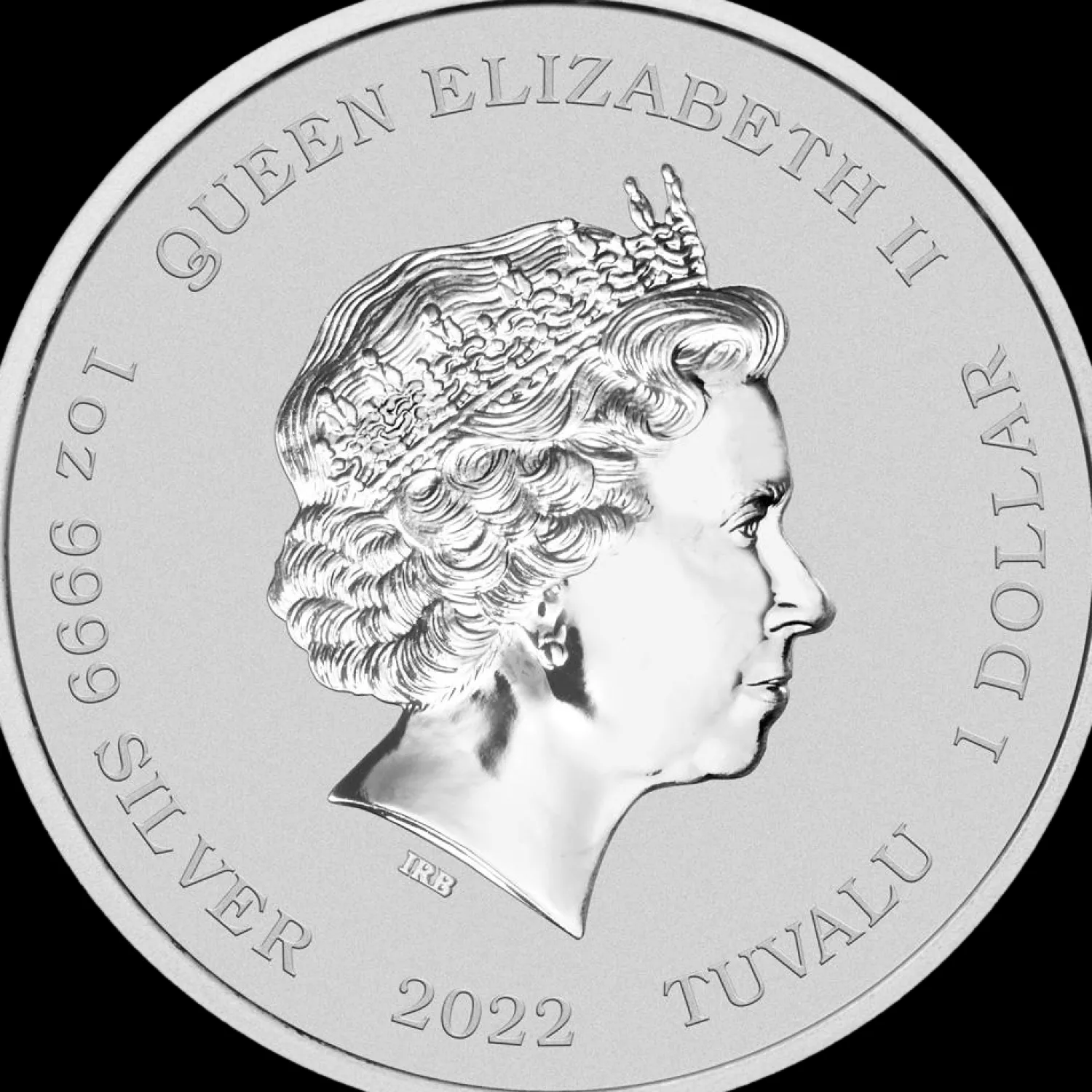 1 Unze Silber Das Phantom 2022 (Auflage: 24.000)-Perth Mint Discount