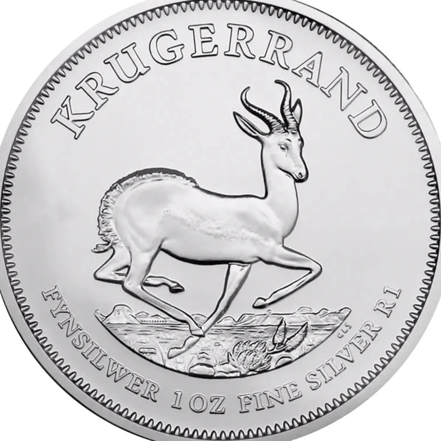 1 Unze Silber Krügerrand 2023-RAND REFINERY Cheap