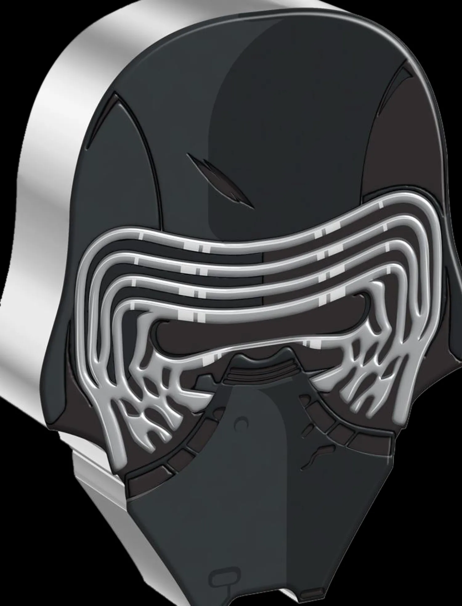 1 Unze Silber Kylo Ren 2022 PP (Auflage: 10.000 | coloriert | Polierte Platte)-New Zealand Mint Hot