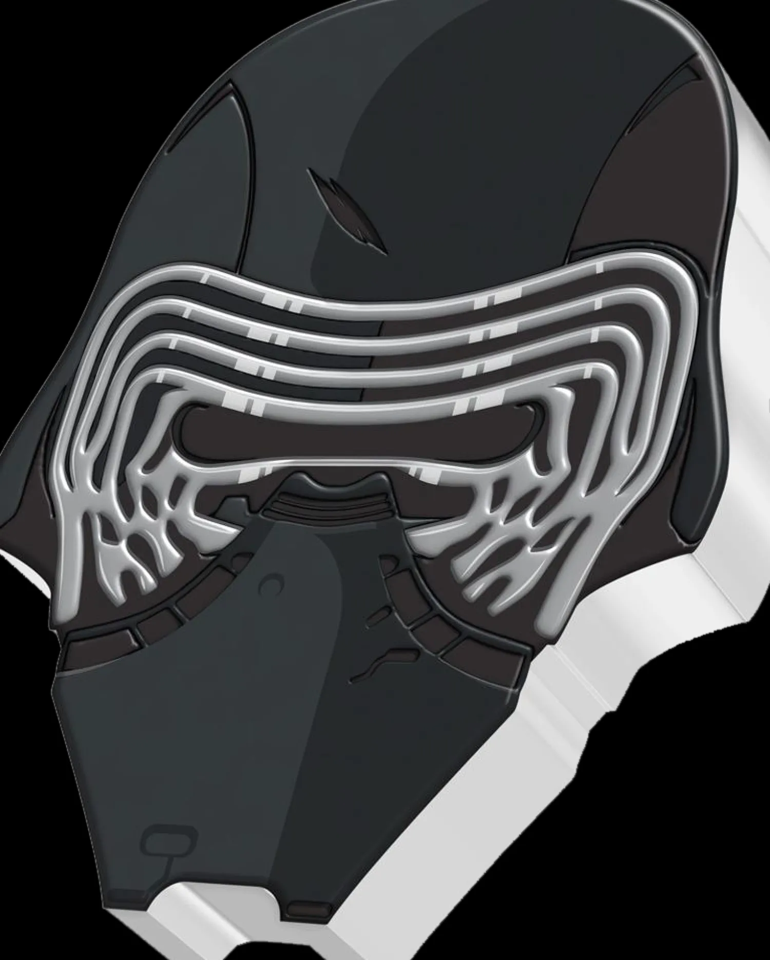 1 Unze Silber Kylo Ren 2022 PP (Auflage: 10.000 | coloriert | Polierte Platte)-New Zealand Mint Hot