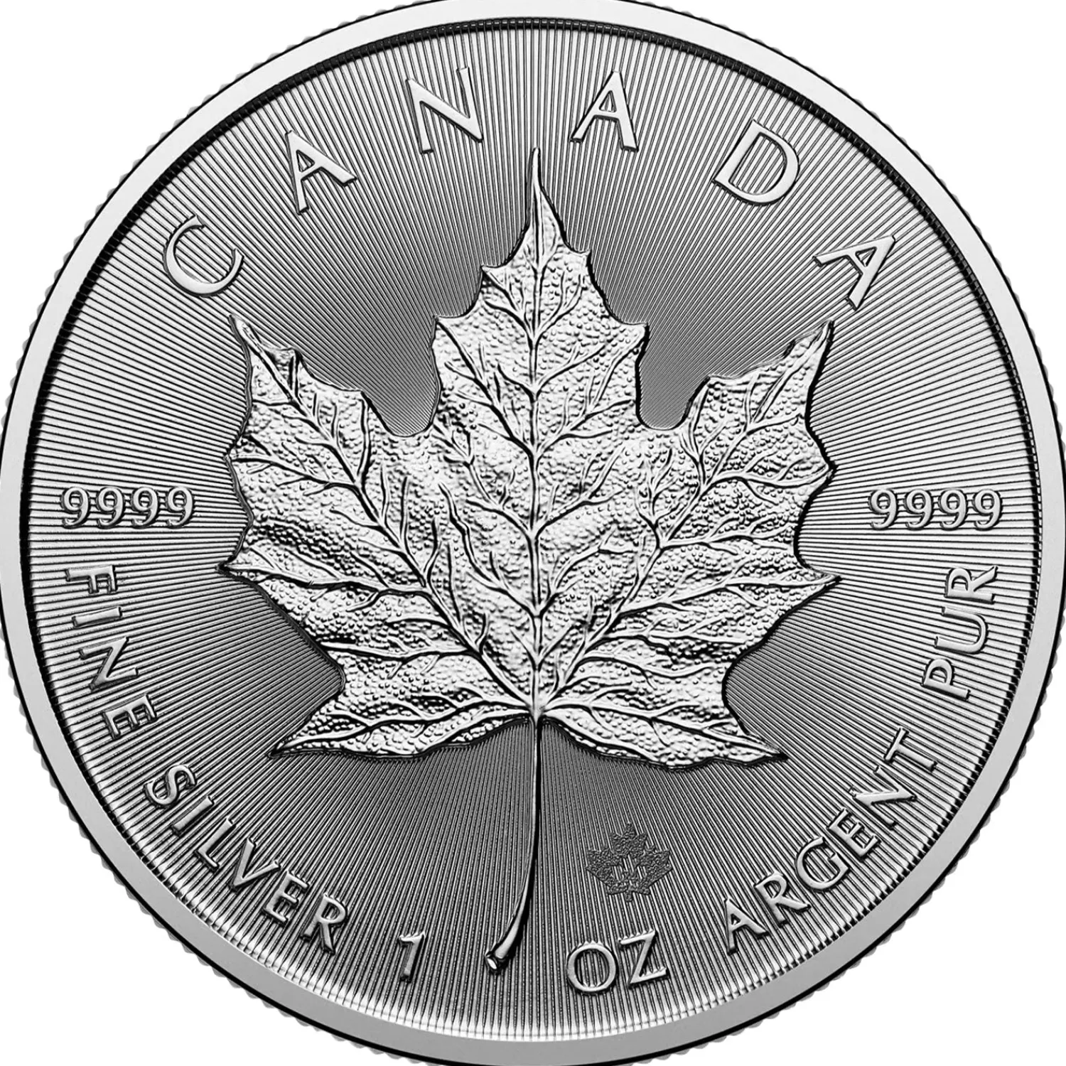 1 Unze Silber Maple Leaf 2024-Royal Canadian Mint Fashion