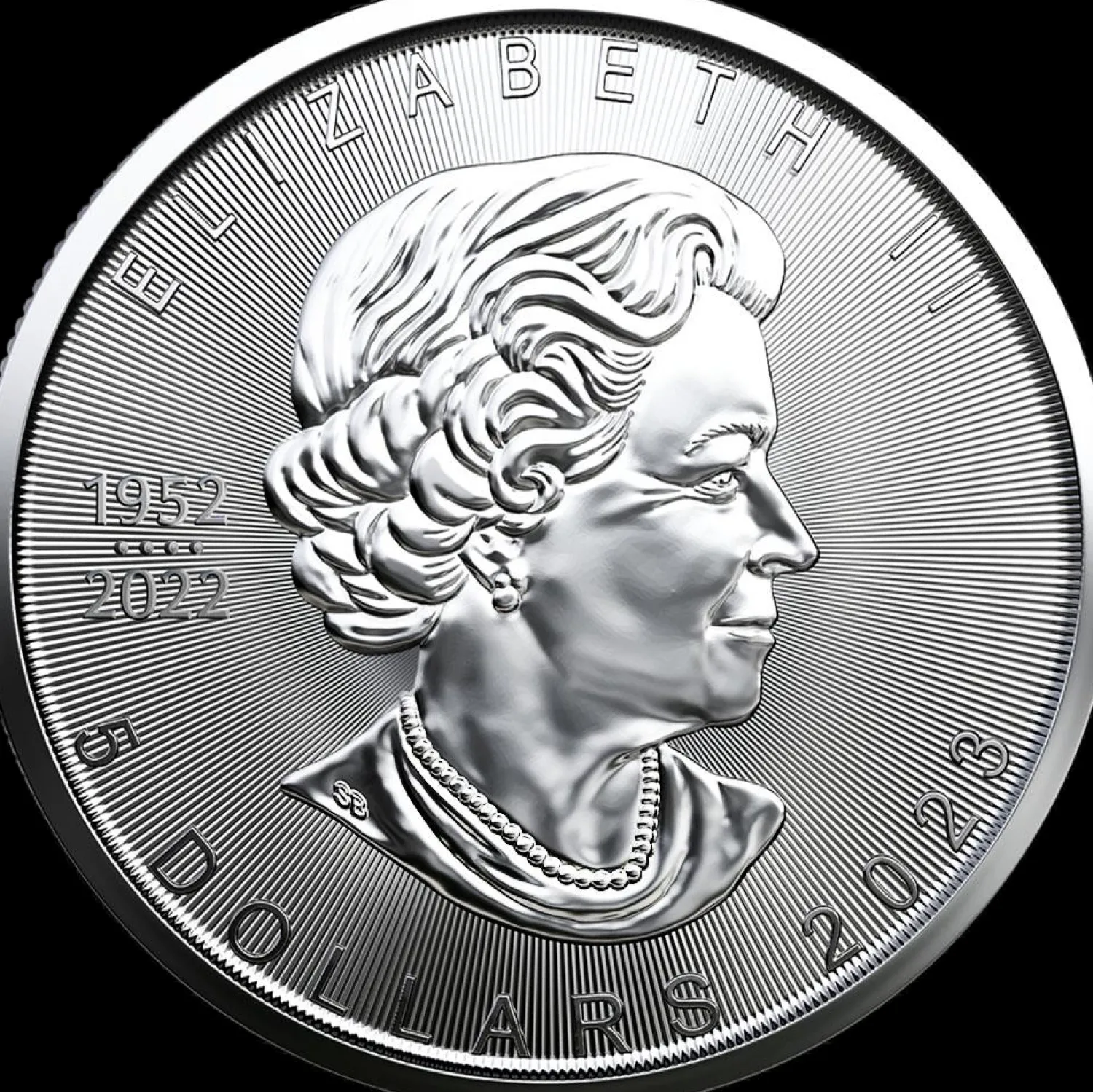 1 Unze Silber Maple Leaf Meteroit 2023 Das Universum (Auflage: 2.500)-Royal Canadian Mint Cheap