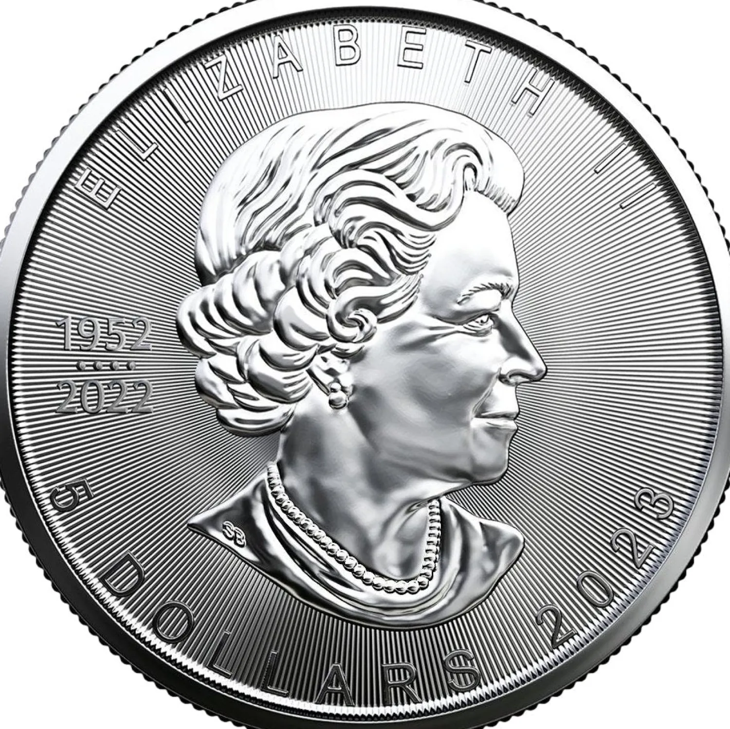 1 Unze Silber Maple Leaf Schwarzes Loch 2023 Das Universum (Auflage: 2.500)-Royal Canadian Mint Hot