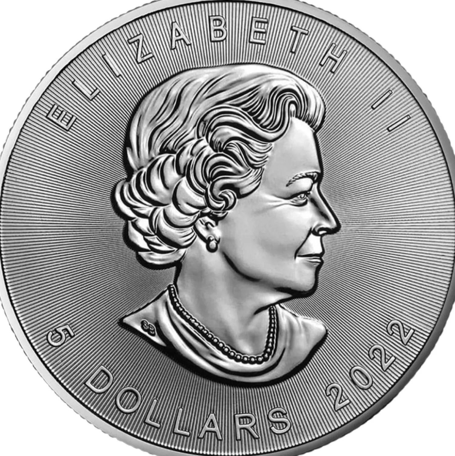 1 Unze Silber Maple Leaf Sonnensystem Merkur 2022 (Auflage: 2.500)-Royal Canadian Mint Sale