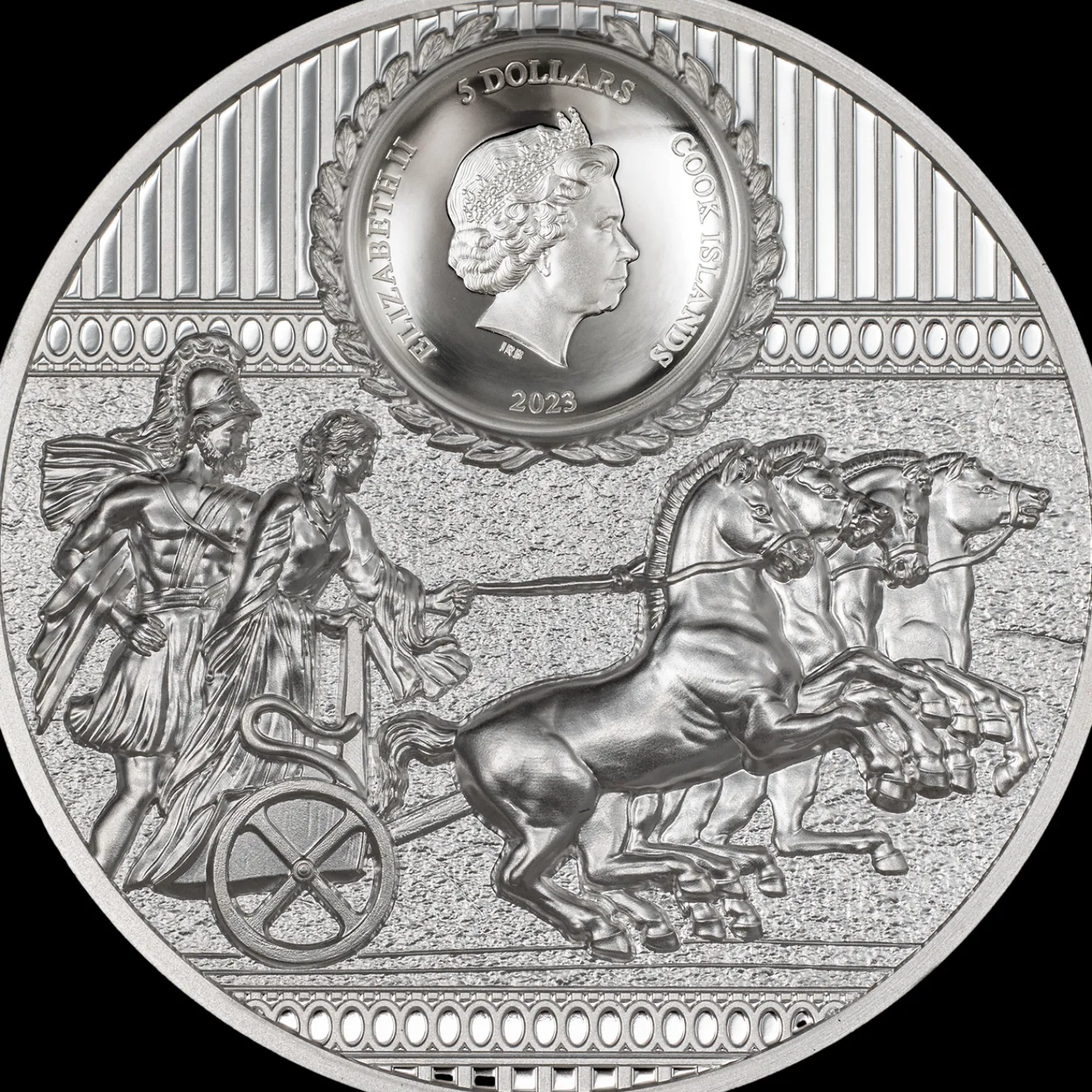 1 Unze Silber Sparta 2023 PP HR (Auflage:1.500 | High Relief | Polierte Platte)-B.H. Mayer Outlet