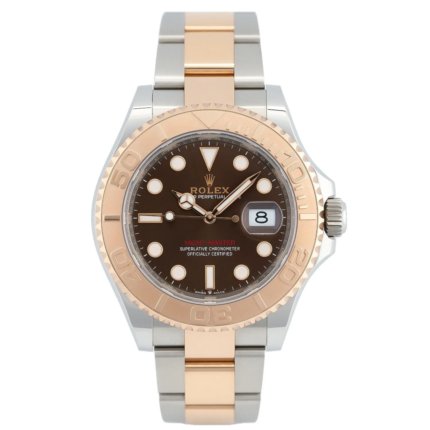 Yacht-Master 40mm Chocolate Dial 2023 - 126621-Rolex Sale