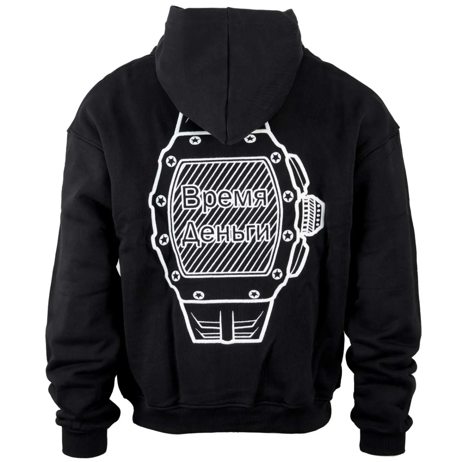 Время Деньги - Zeit ist Geld - Hoodie 3333 Limited Edition-Marc Gebauer Store